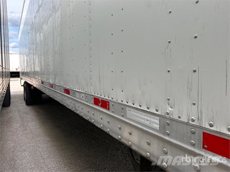 Vanguard Maxcube 53 ft x 102 in T/A Van Trailer Anhänger-Kastenaufbau