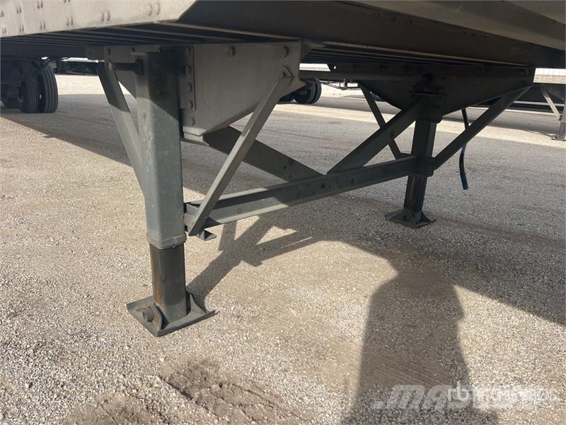 Vanguard Maxcube 53 ft x 102 in T/A Van Trailer Box Trailers