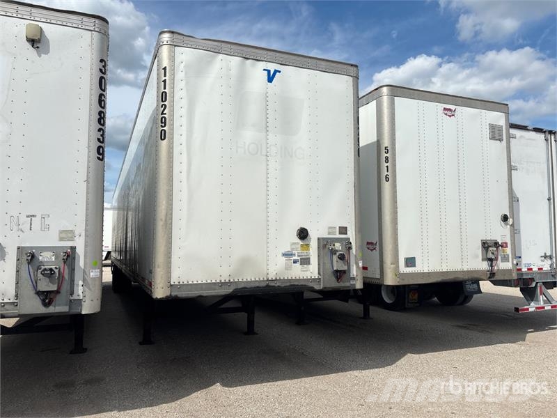 Vanguard Maxcube 53 ft x 102 in T/A Van Trailer Anhänger-Kastenaufbau