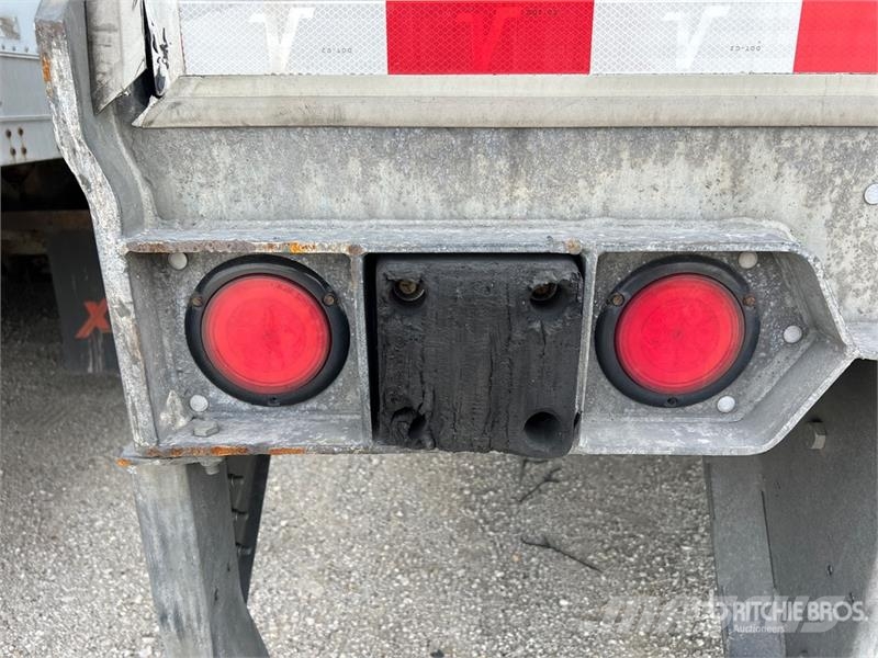 Vanguard Maxcube 53 ft x 102 in T/A Van Trailer Anhänger-Kastenaufbau