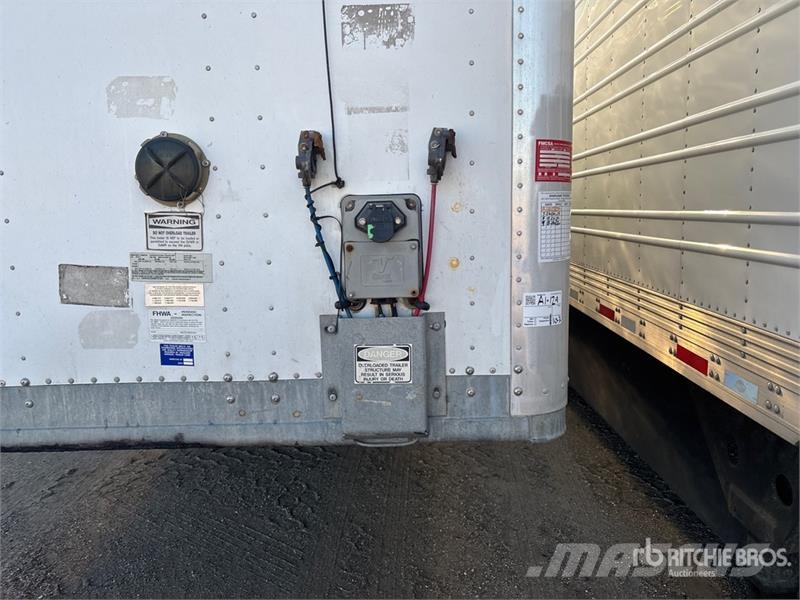 Vanguard MaxCube 53 ft x 102 in T/A Van Trailer مقطورات ذات هيكل صندوقي