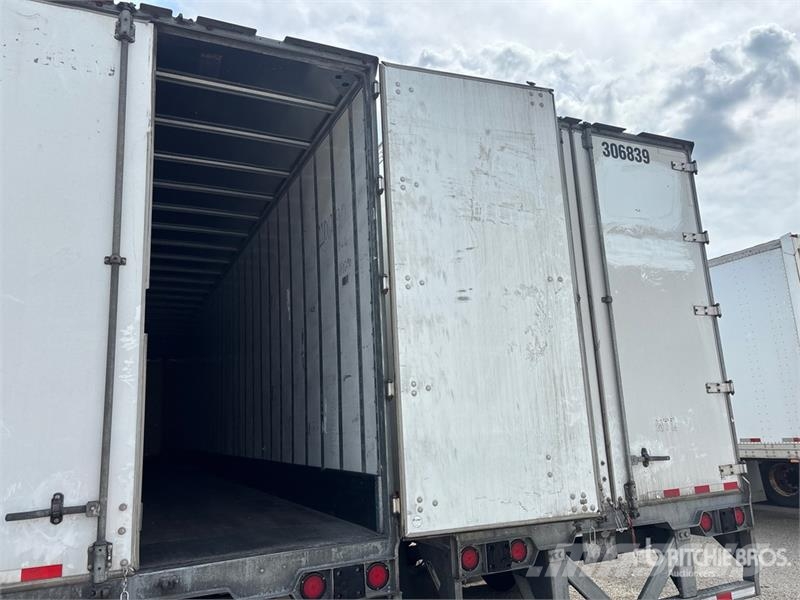 Vanguard Maxcube 53 ft x 102 in T/A Van Trailer Anhänger-Kastenaufbau