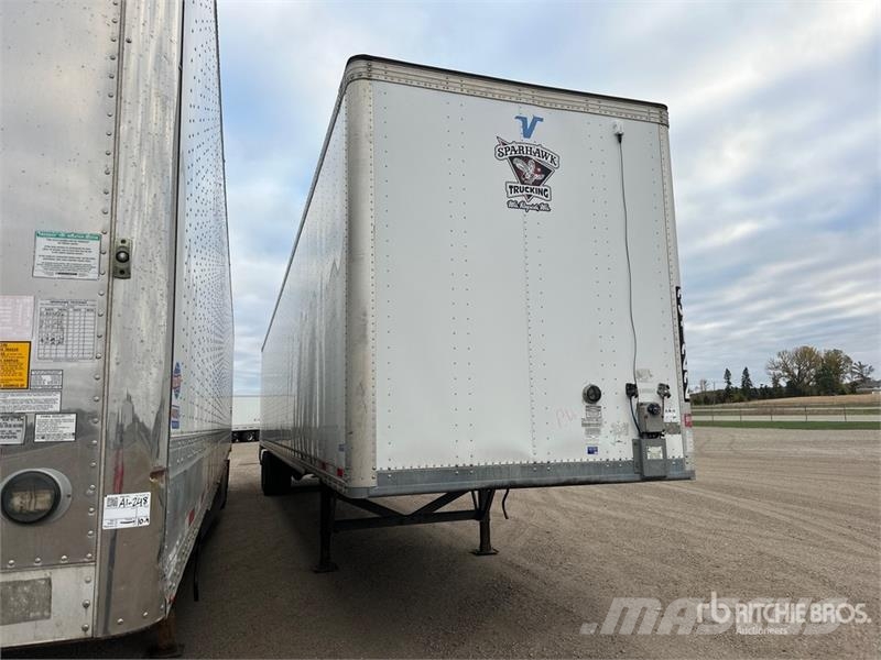 Vanguard MaxCube 53 ft x 102 in T/A Van Trailer 箱體拖車
