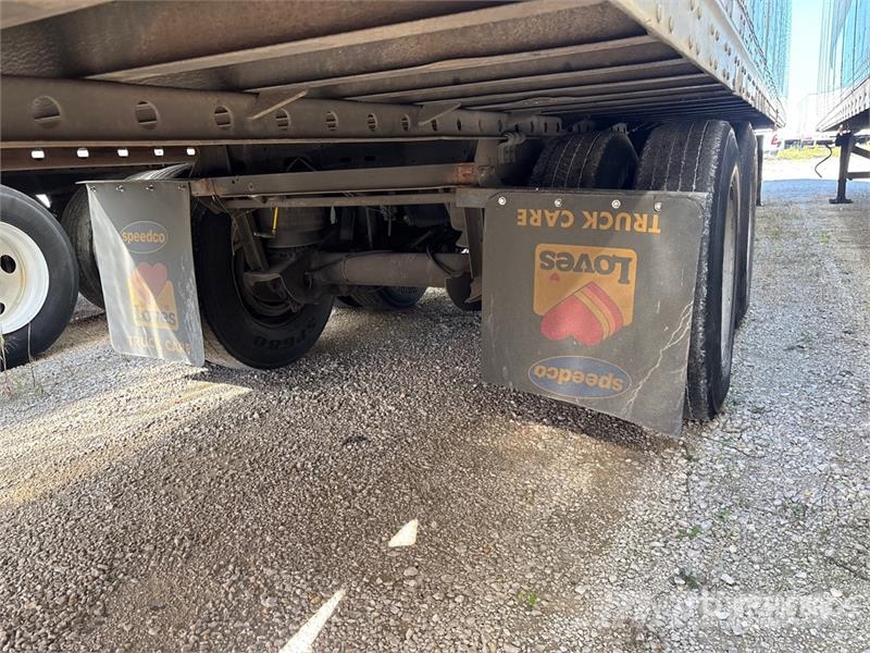 Vanguard MAXCUBE 53 ft x 102 in T/A Van Trailer Dobozos pótkocsik