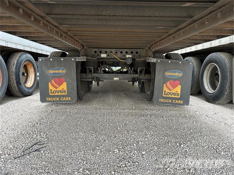 Vanguard Maxcube 53 ft x 102 in T/A Van Trailer Anhänger-Kastenaufbau