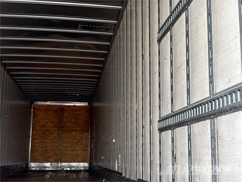 Vanguard MaxCube 53 ft x 102 in T/A Van Trailer Furgons