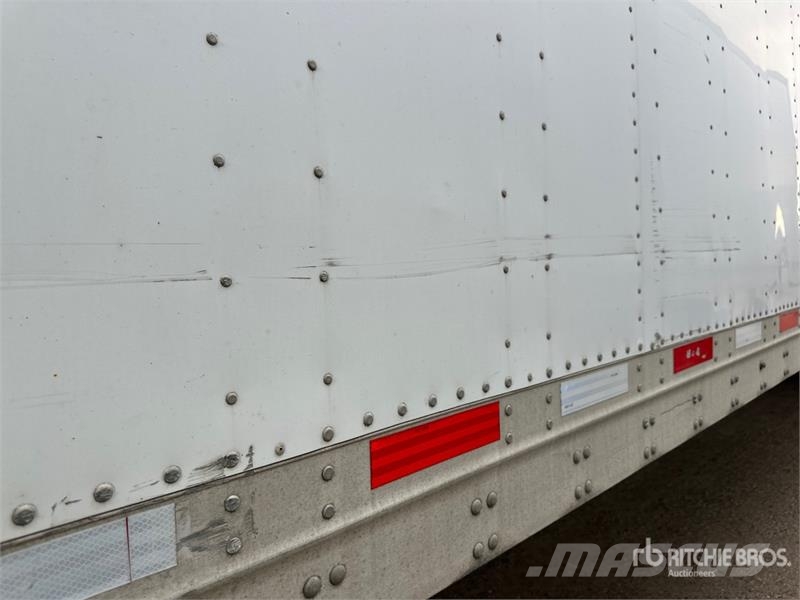 Vanguard MaxCube 53 ft x 102 in T/A Van Trailer Remorque Fourgon