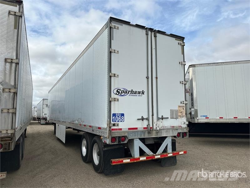 Vanguard MaxCube 53 ft x 102 in T/A Van Trailer Причепи-фургони