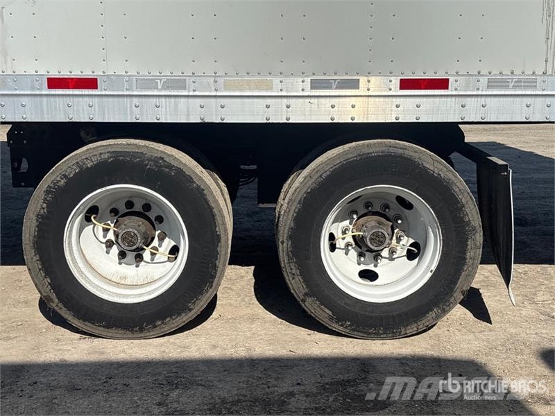 Vanguard MaxCube 53 ft x 102 in T/A Van Trailer Cajas de remolque
