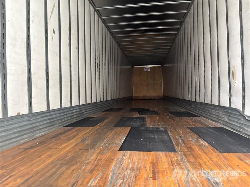 Vanguard MaxCube 53 ft x 102 in T/A Van Trailer Причепи-фургони