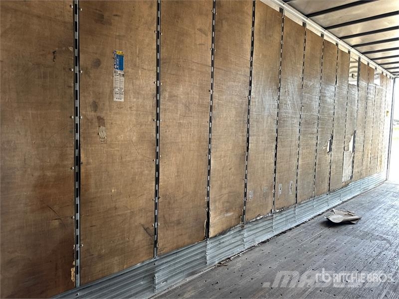 Vanguard MaxCube 53 ft x 102 in T/A Van Trailer Причепи-фургони