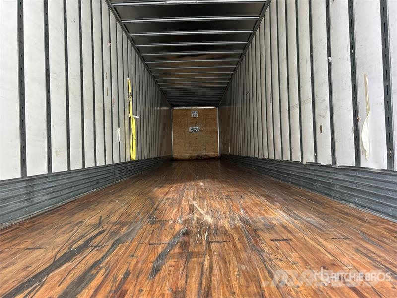 Vanguard MaxCube 53 ft x 102 in T/A Van Trailer 箱體拖車