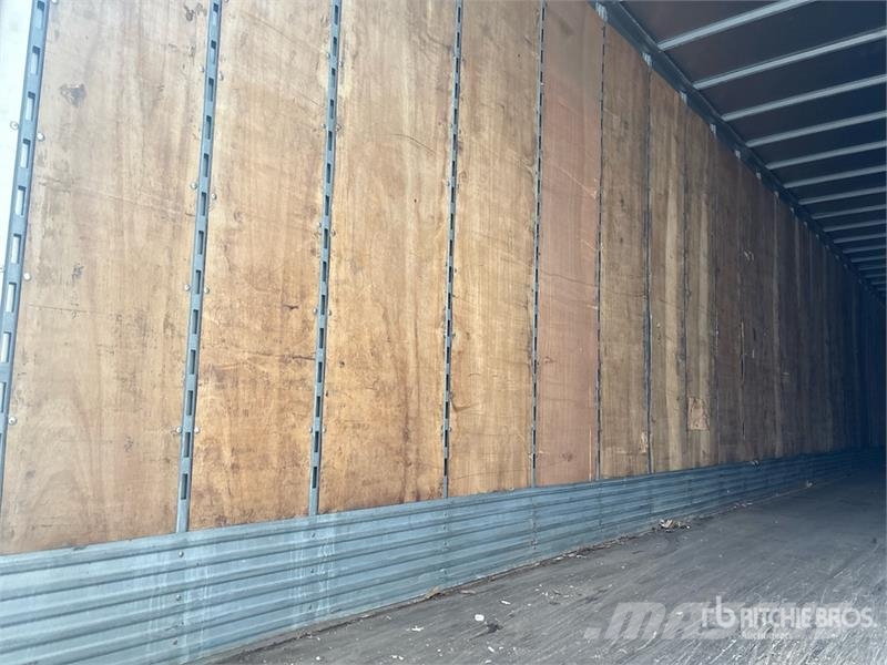 Vanguard MaxCube 53 ft x 102 in T/A Van Trailer Remorque Fourgon