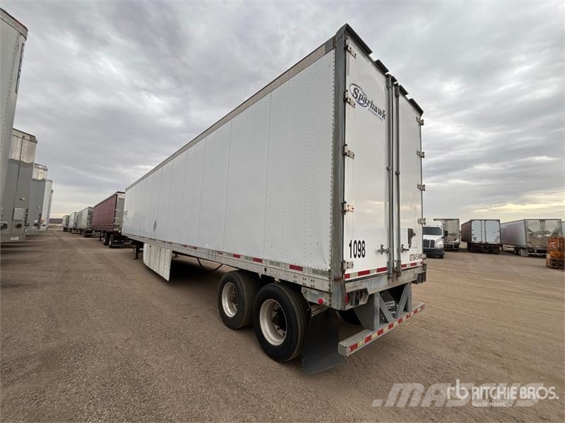 Vanguard MaxCube 53 ft x 102 in T/A Van Trailer Cajas de remolque