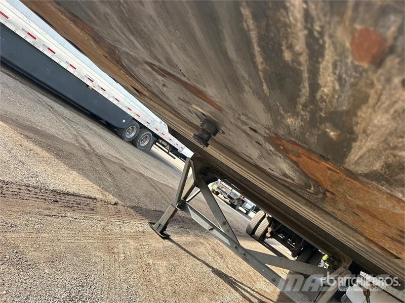 Vanguard MaxCube 53 ft x 102 in T/A Van Trailer 箱體拖車