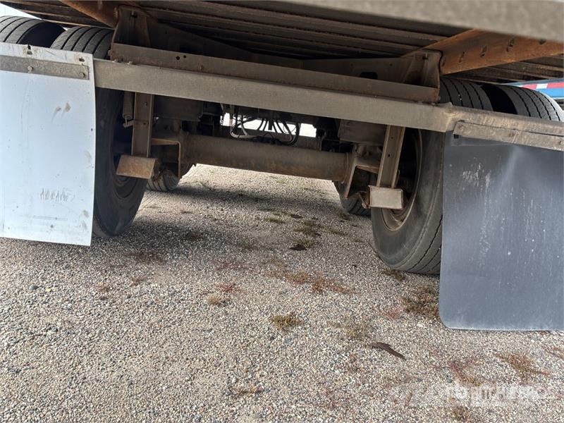 Vanguard MaxCube 53 ft x 102 in T/A Van Trailer Remorque Fourgon