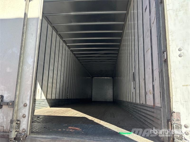 Vanguard MAXCUBE 53 ft x 102 in T/A Van Trailer Dobozos pótkocsik