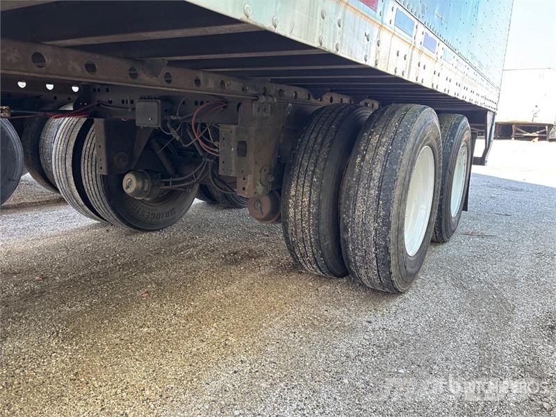 Vanguard MAXCUBE 53 ft x 102 in T/A Van Trailer Rimorchi cassonati