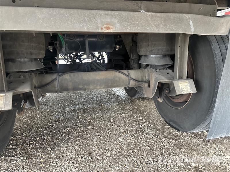 Vanguard Maxcube 53 ft x 102 in T/A Van Trailer Ρυμούλκες κλούβα