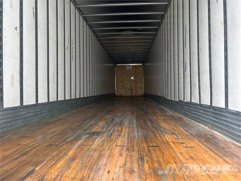 Vanguard MaxCube 53 ft x 102 in T/A Van Trailer Remorque Fourgon