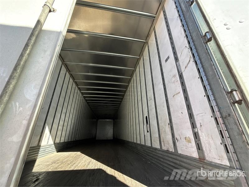 Vanguard MAXCUBE 53 ft x 102 in T/A Van Trailer Dobozos pótkocsik