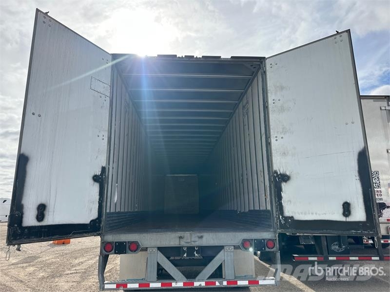 Vanguard MaxCube 53 ft x 102 in T/A Van Trailer 箱體拖車