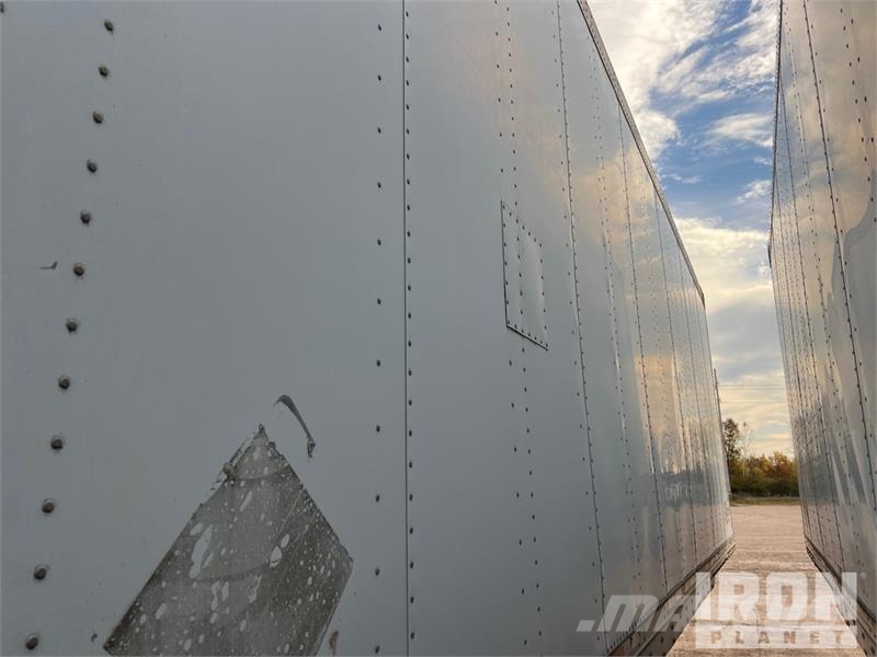 Vanguard MaxCube 53 ft x 102 in T/A Van Trailer Furgons