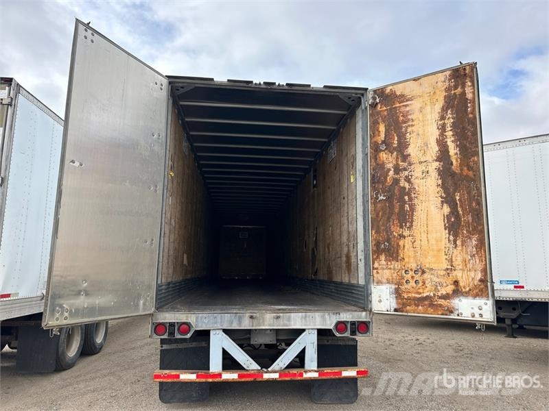 Vanguard MaxCube 53 ft x 102 in T/A Van Trailer Причепи-фургони
