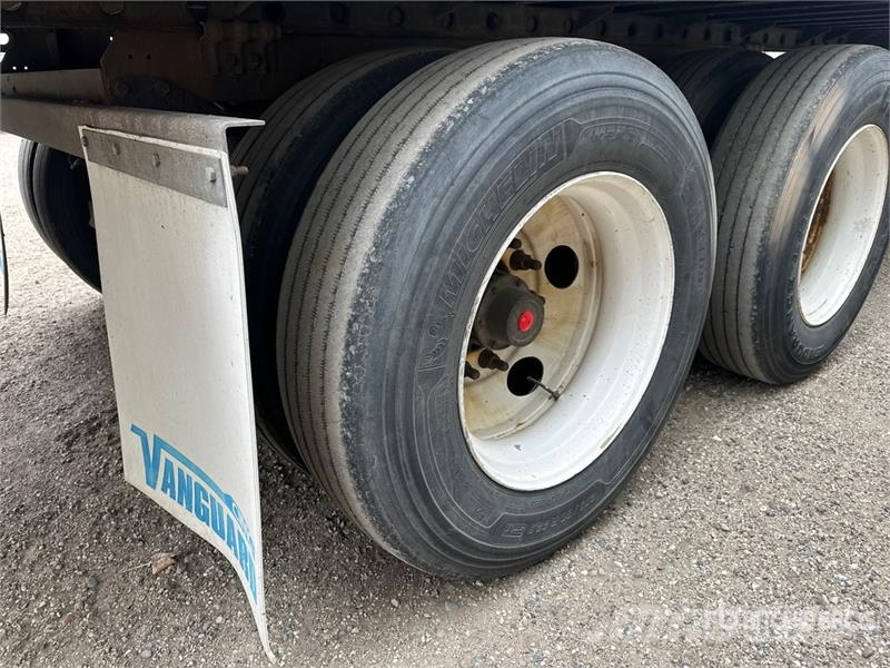 Vanguard MaxCube 53 ft x 102 in T/A Van Trailer Remorque Fourgon