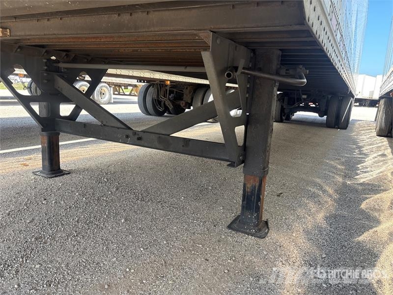 Vanguard Maxcube 53 ft x 102 in T/A Van Trailer Cajas de remolque
