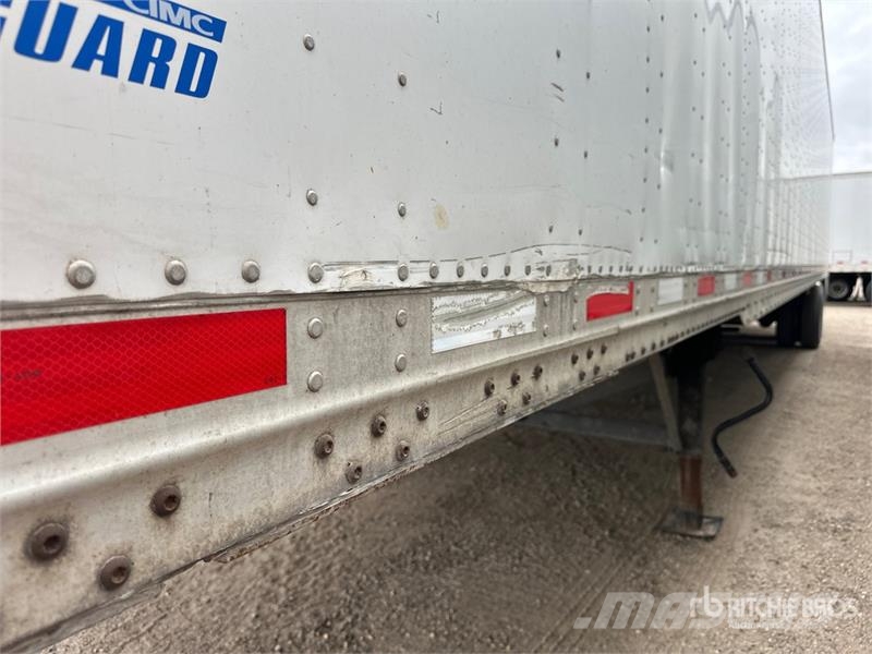 Vanguard MaxCube 53 ft x 102 in T/A Van Trailer Remorque Fourgon