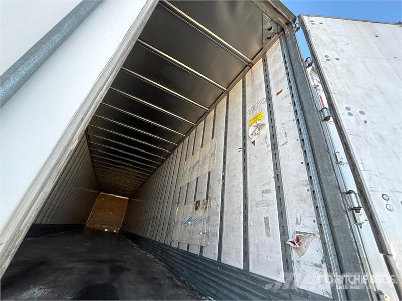 Vanguard MAXCUBE 53 ft x 102 in T/A Van Trailer Rimorchi cassonati