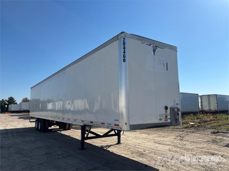 Vanguard MaxCube 53 ft x 102 in T/A Van Trailer Cajas de remolque