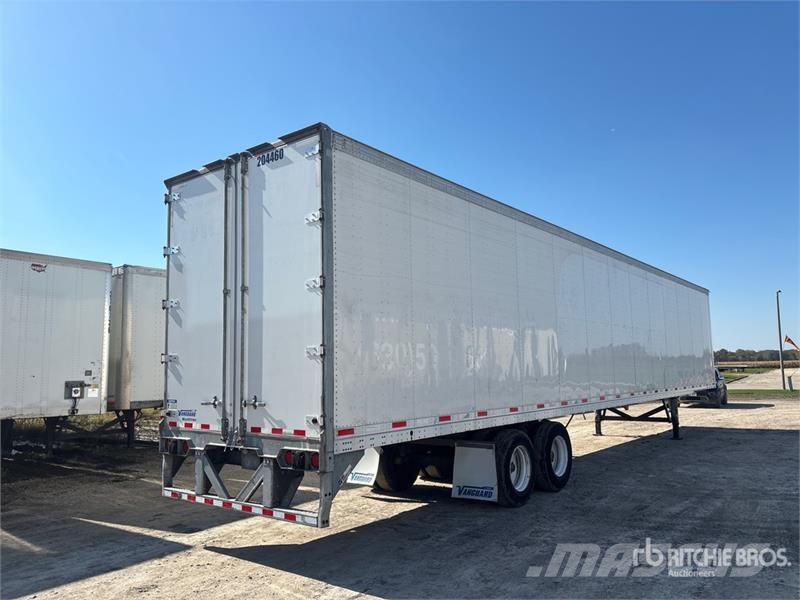 Vanguard MaxCube 53 ft x 102 in T/A Van Trailer Cajas de remolque