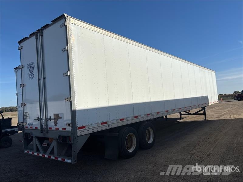 Vanguard MaxCube 53 ft x 102 in T/A Van Trailer Remorque Fourgon