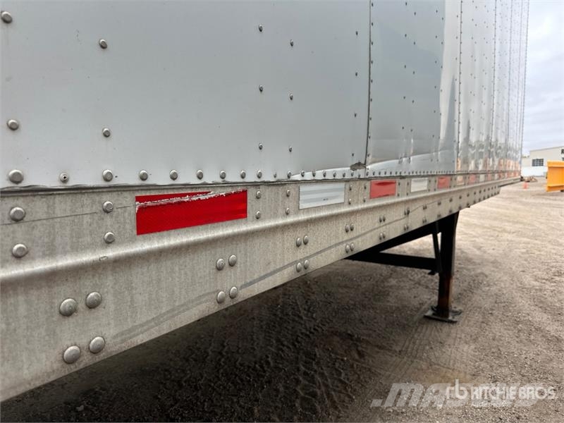 Vanguard MaxCube 53 ft x 102 in T/A Van Trailer Remorque Fourgon
