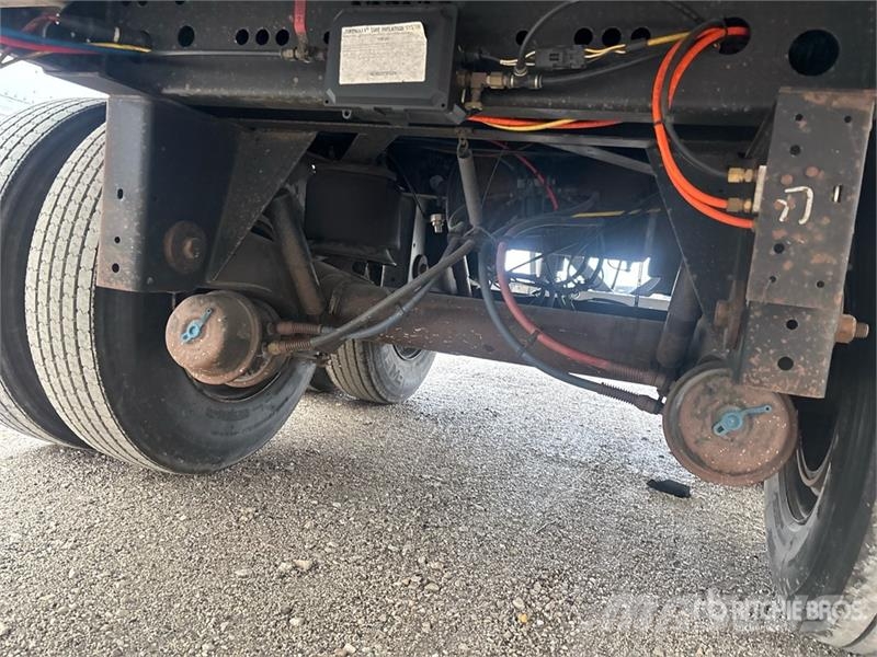 Vanguard Maxcube 53 ft x 102 in T/A Van Trailer Ρυμούλκες κλούβα