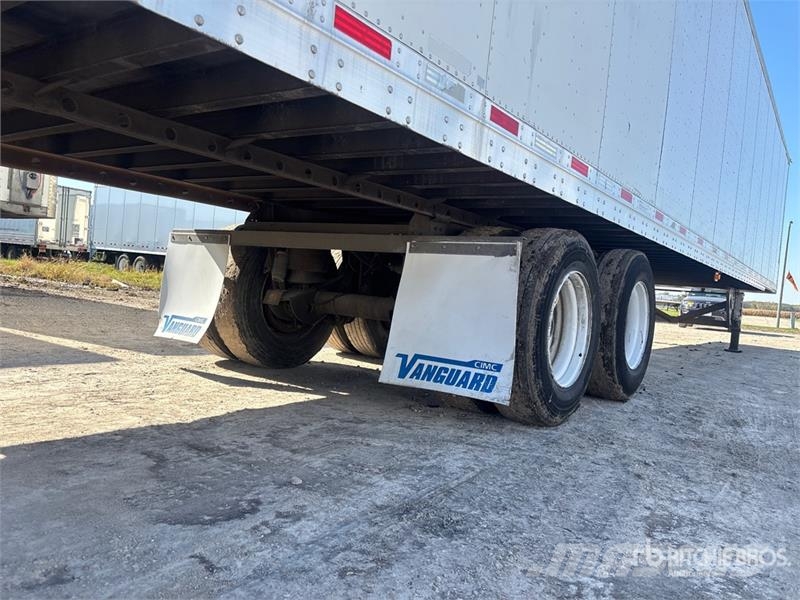 Vanguard MaxCube 53 ft x 102 in T/A Van Trailer Cajas de remolque