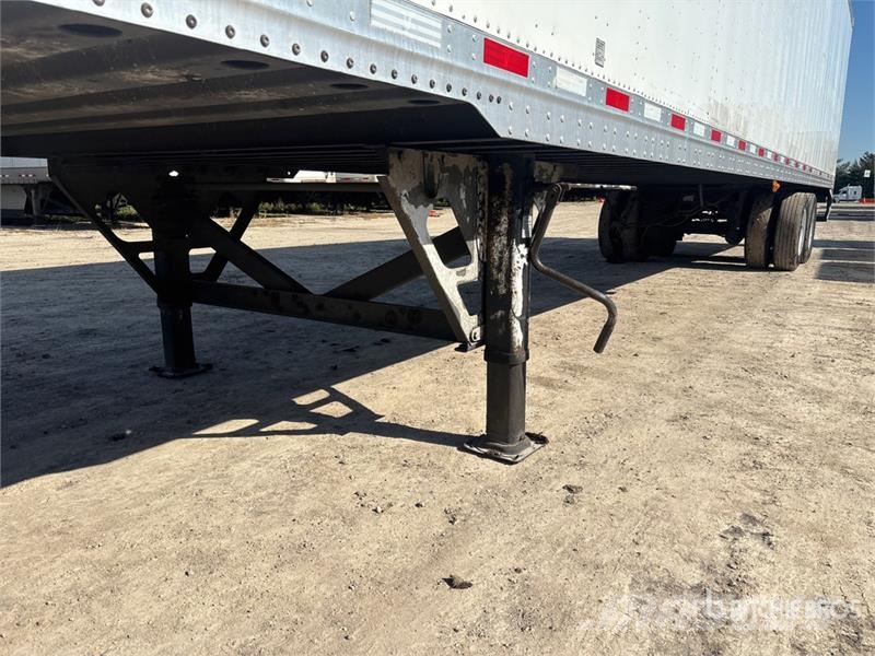 Vanguard MaxCube 53 ft x 102 in T/A Van Trailer Cajas de remolque