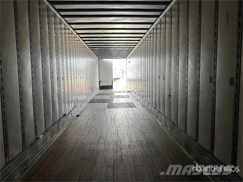 Vanguard MaxCube 53 ft x 102 in T/A Van Trailer 箱體拖車