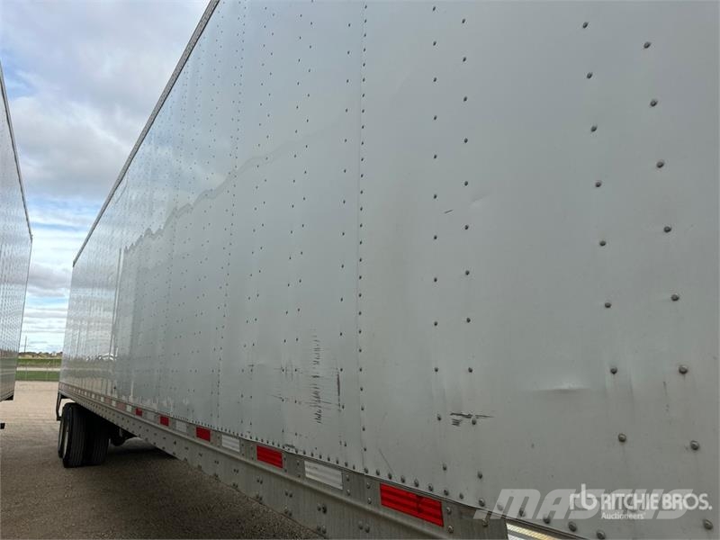 Vanguard MaxCube 53 ft x 102 in T/A Van Trailer 箱體拖車