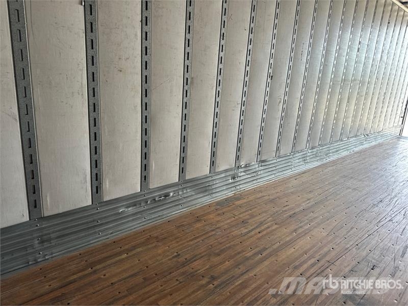 Vanguard MaxCube 53 ft x 102 in T/A Van Trailer 箱體拖車