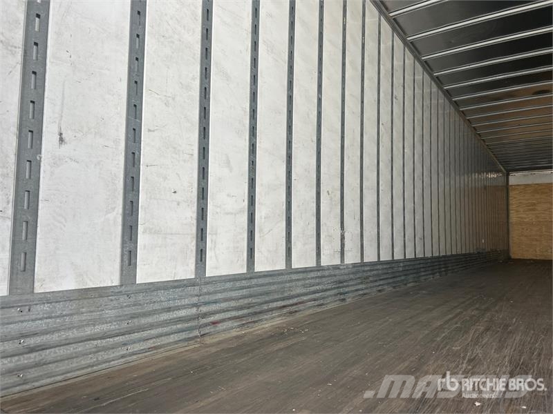 Vanguard Maxcube 53 ft x 102 in T/A Van Trailer Prikolice sa sandukom