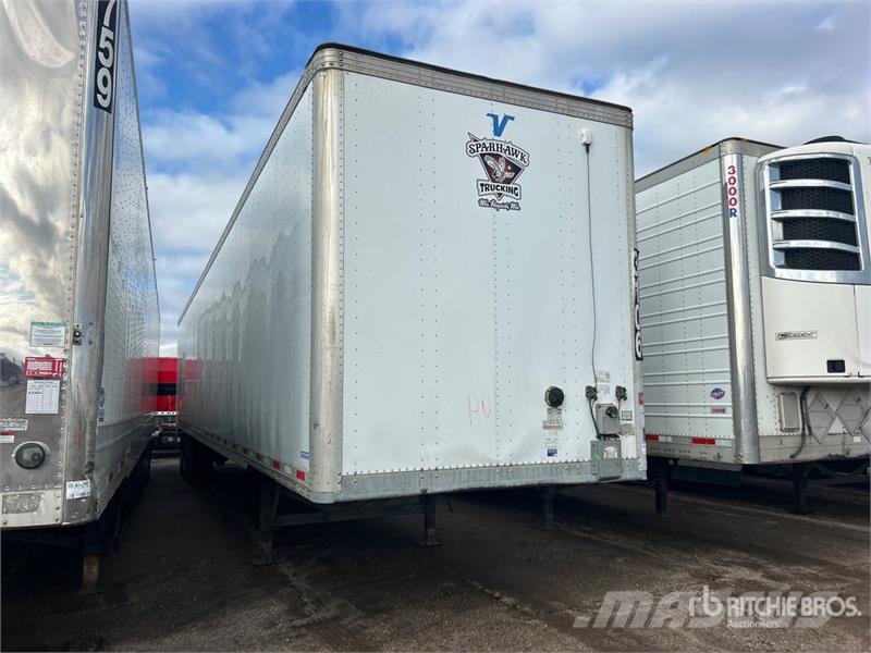 Vanguard MaxCube 53 ft x 102 in T/A Van Trailer Remorque Fourgon