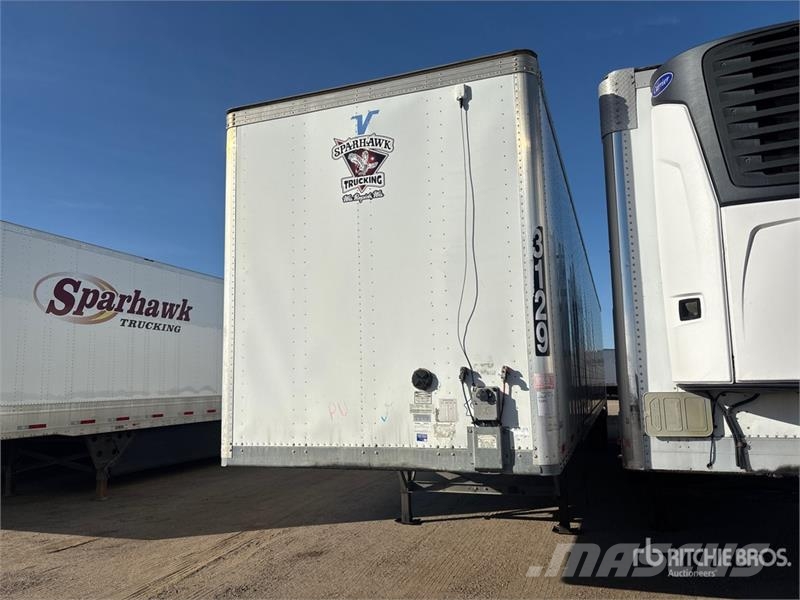 Vanguard MaxCube 53 ft x 102 in T/A Van Trailer Remorque Fourgon