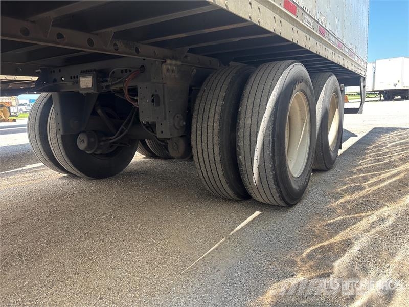 Vanguard Maxcube 53 ft x 102 in T/A Van Trailer Cajas de remolque