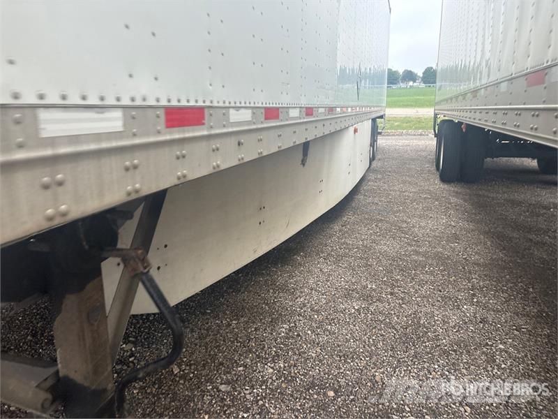 Vanguard MaxCube 53 ft x 96 in T/A Van Trailer Rimorchi cassonati