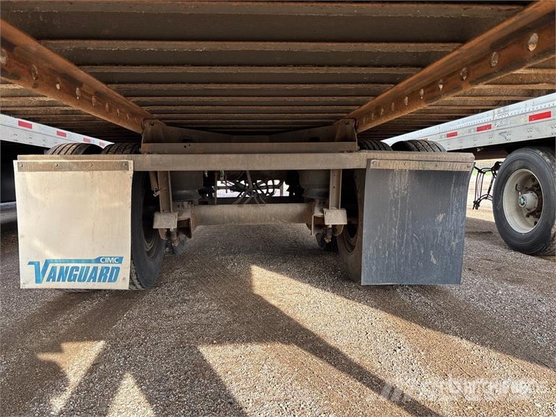 Vanguard MaxCube 53 ft x 102 in T/A Van Trailer Remorque Fourgon
