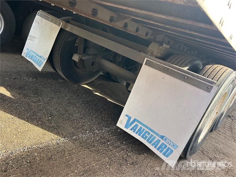Vanguard MaxCube 53 ft x 102 in T/A Van Trailer 箱體拖車