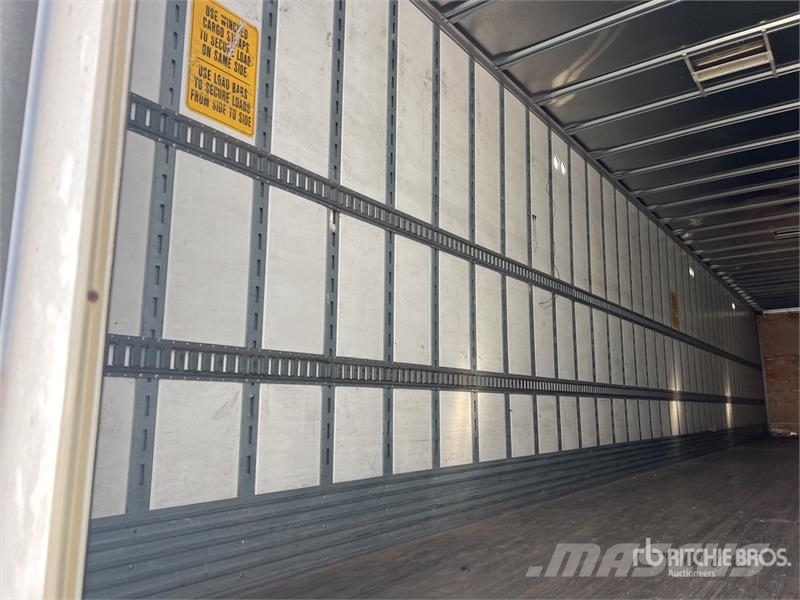 Vanguard Maxcube 53 ft x 102 in T/A Van Trailer Box Trailers